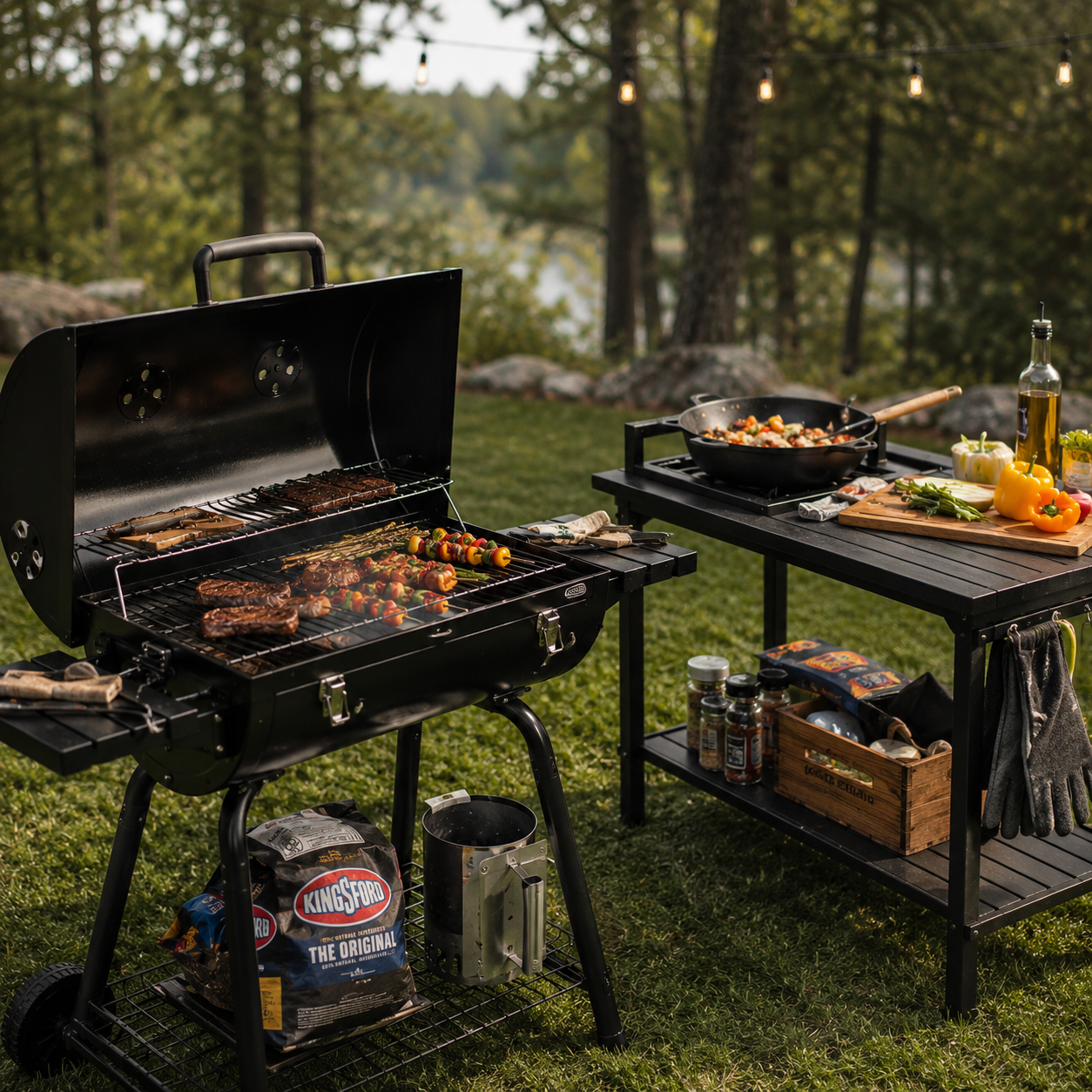 Outdoor Cooking & BBQ