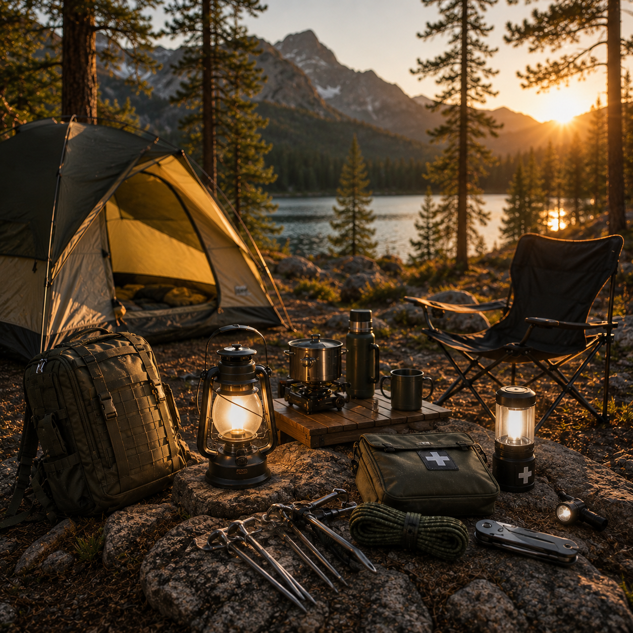Camping Essentials