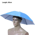 55-65cm Outdoor Fishing Folding Sunhat