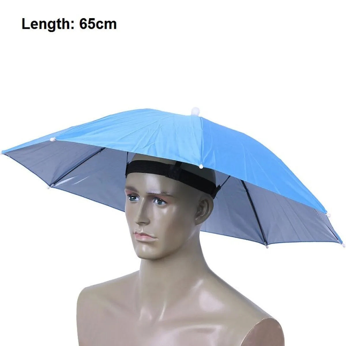 55-65cm Outdoor Fishing Folding Sunhat
