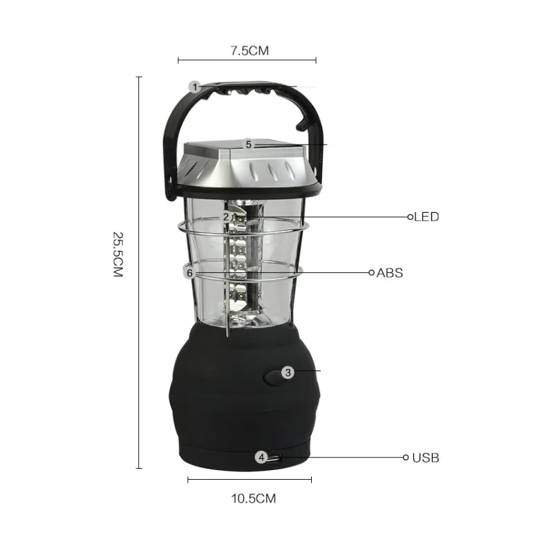 Multi-Function LED Camping Light