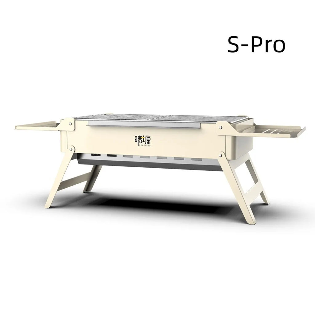 Foldable Outdoor Household BBQ Rack