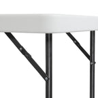 Outdoor Rectangular Fishing Table