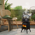 Portable Wrought Iron Camping Stove