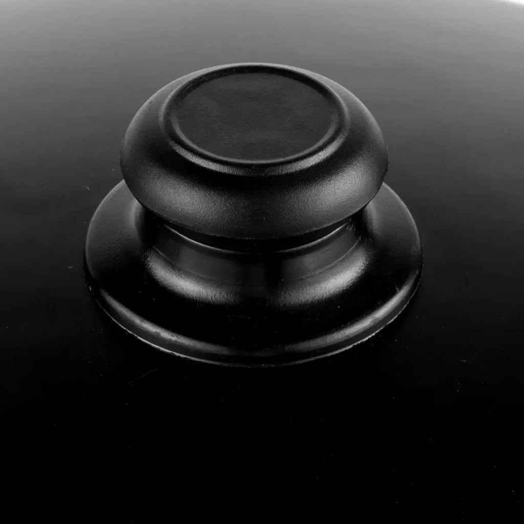 Black Charcoal Smoker Oven