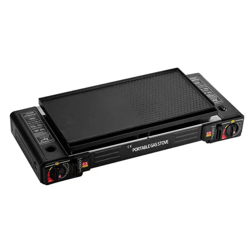 Outdoor Double Burner Camping Oven