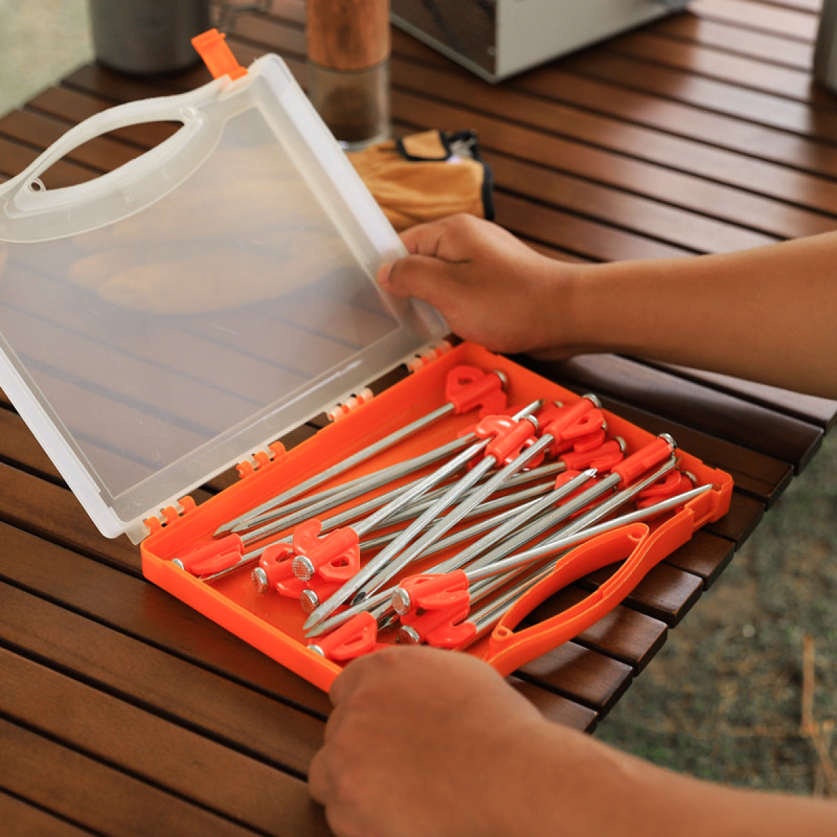 Outdoor Portable Windproof Tent Nail