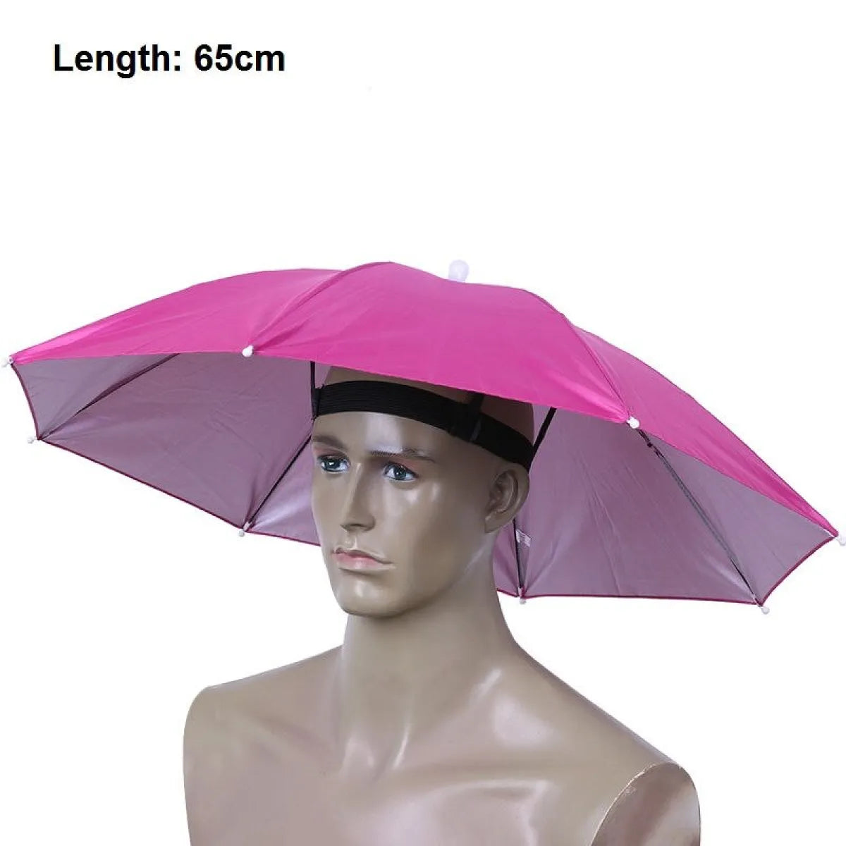 55-65cm Outdoor Fishing Folding Sunhat