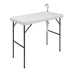 Outdoor Rectangular Fishing Table