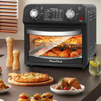 12.5 Qt Air Fryer With Dual Knob Control
