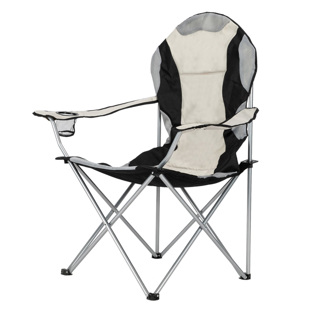 Camping Chair with Iron Frame