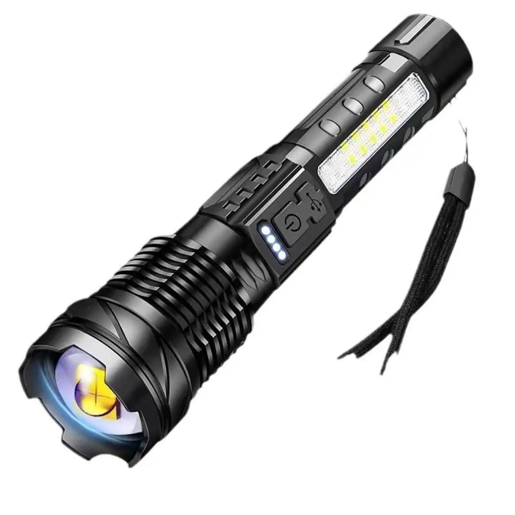 Ultra-Bright Multi-Function Flashlight