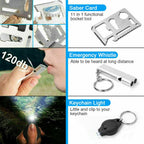 14-in-1 Outdoor Emergency Survival Kit
