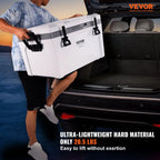 52 Qt Insulated Portable Hard Cooler