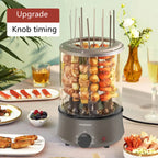 Household Electric Rotating BBQ Oven